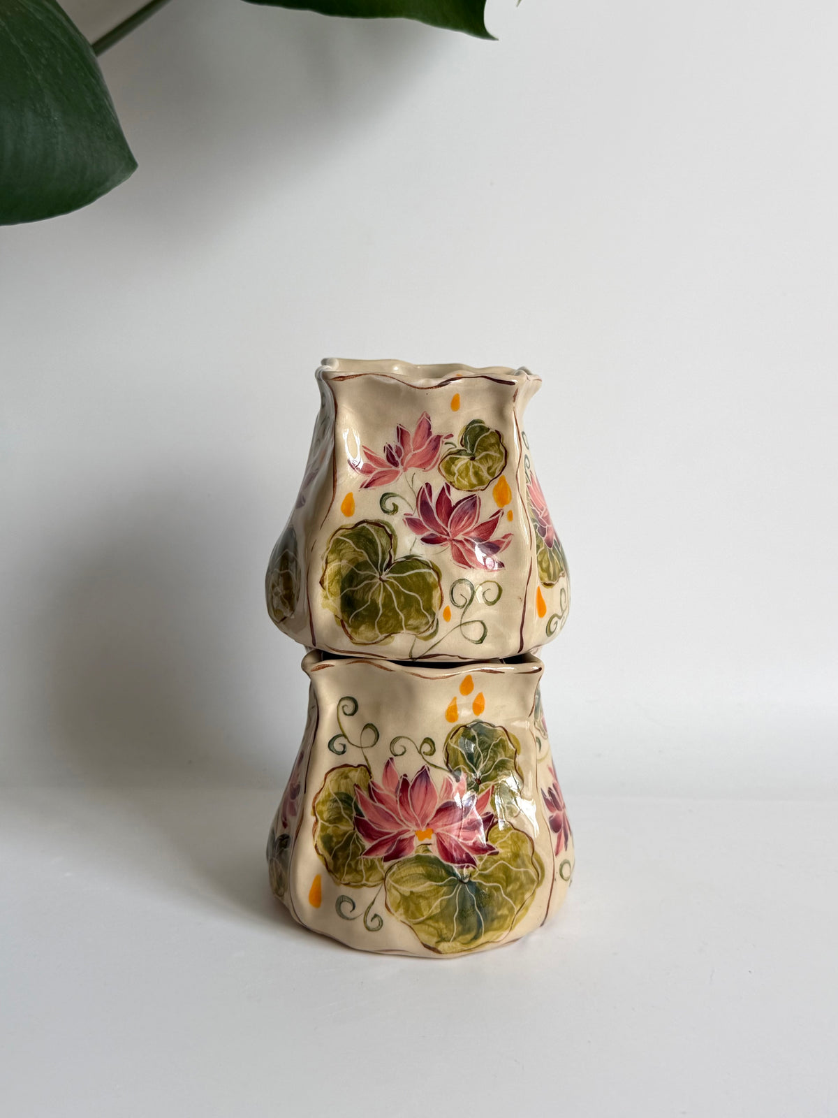 Pink Lotus Flower To Go Mug
