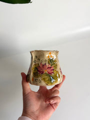 Pink Lotus Flower To Go Mug