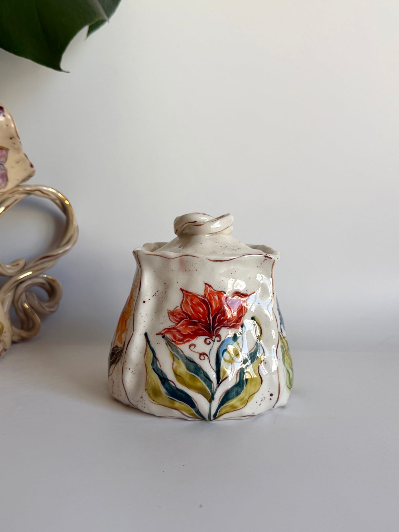Dreamy Garden Jar 1