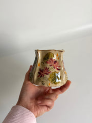 Pink Lotus Flower To Go Mug