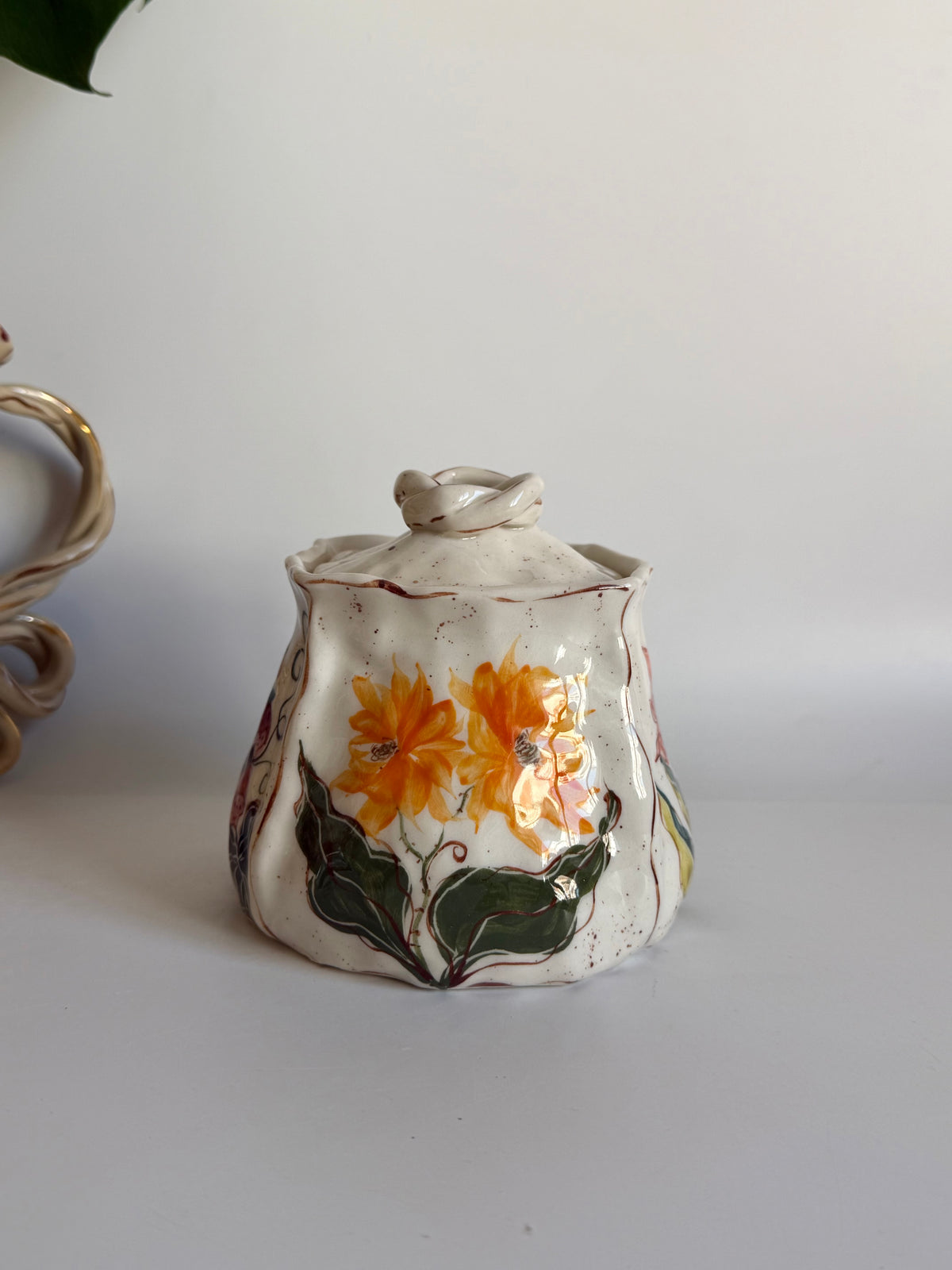 Dreamy Garden Jar 1