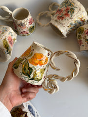 California Poppies Mug