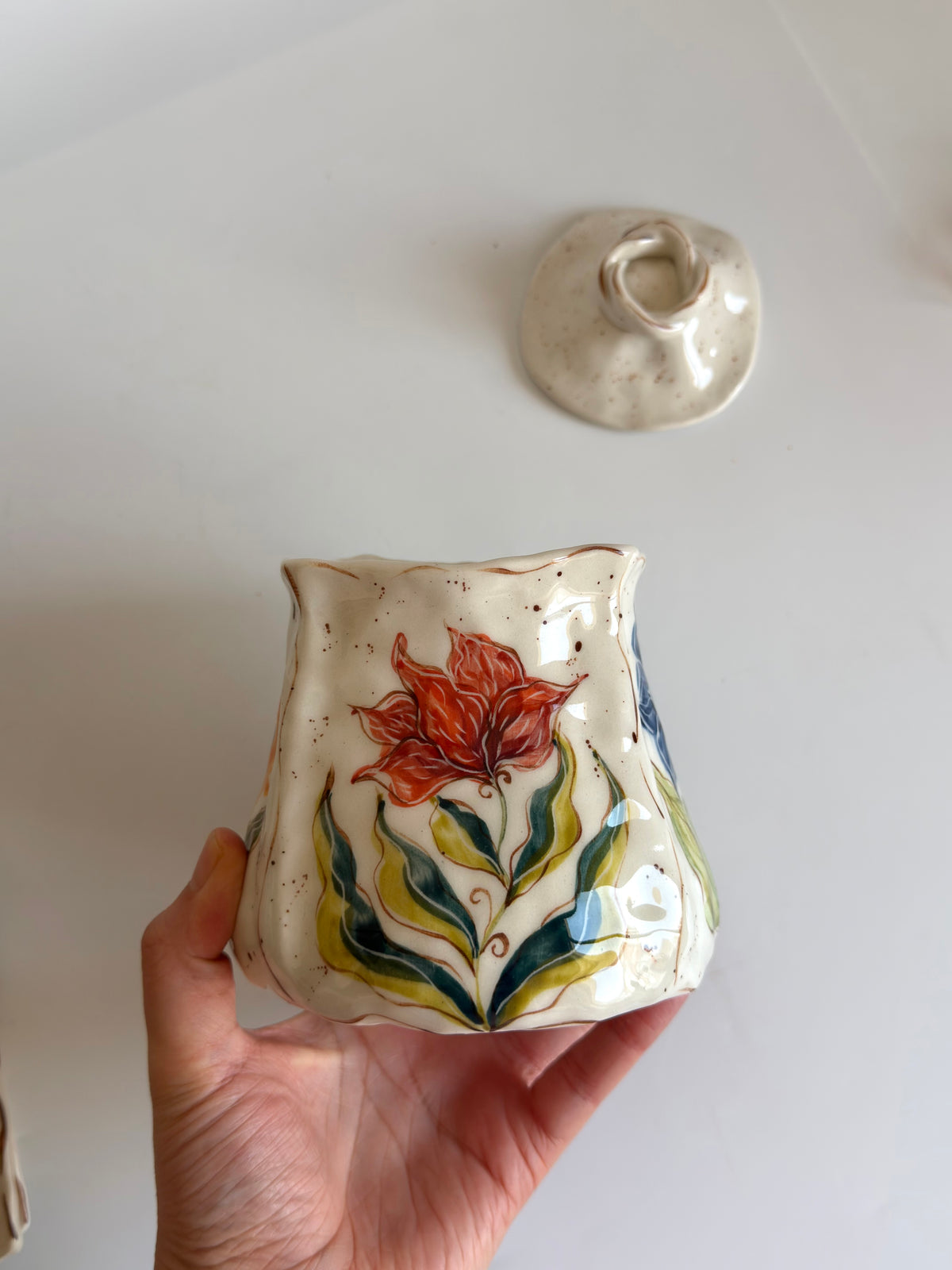 Dreamy Garden Jar 2