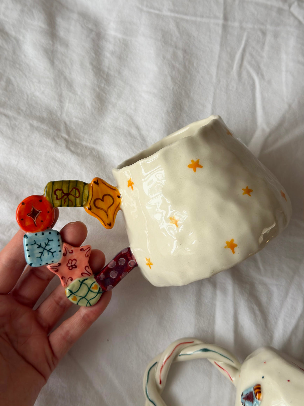 Christmas Present Charms Handle