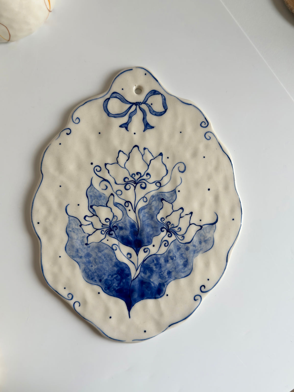 Artistic Tulips Chopping Board