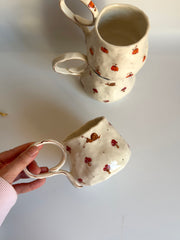 Mini Mushrooms Autumn Mug