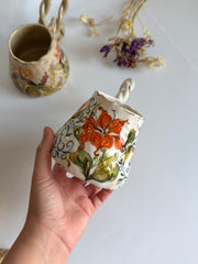 Tiger Lily Orange Mug