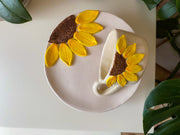 The Sunflower - Plate