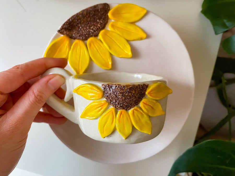 The Sunflower - Plate
