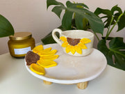 The Sunflower - Plate