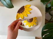 The Sunflower - Plate