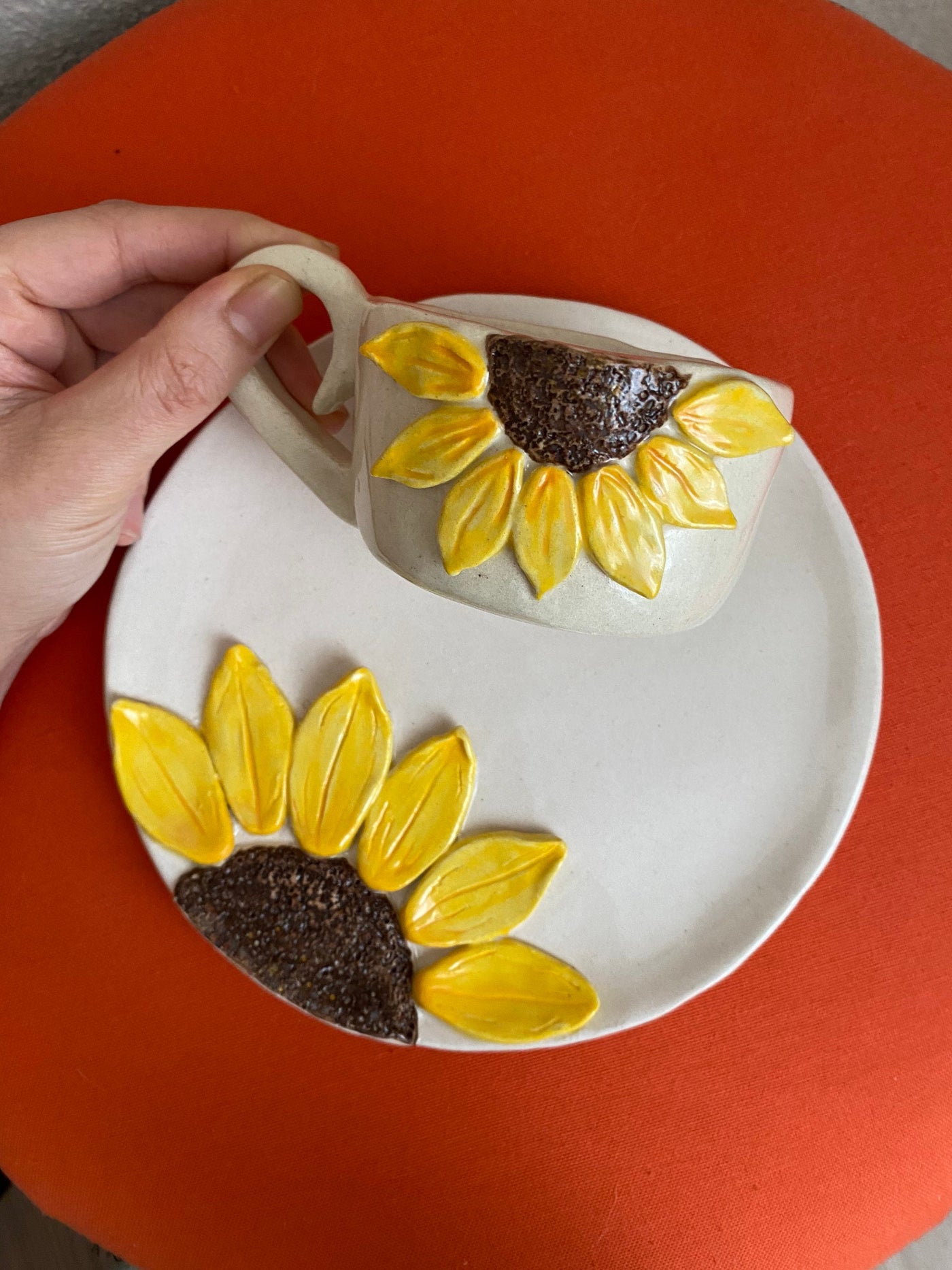 The Sunflower - Plate