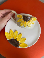 The Sunflower - Plate