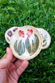 Wild Floral Dishes