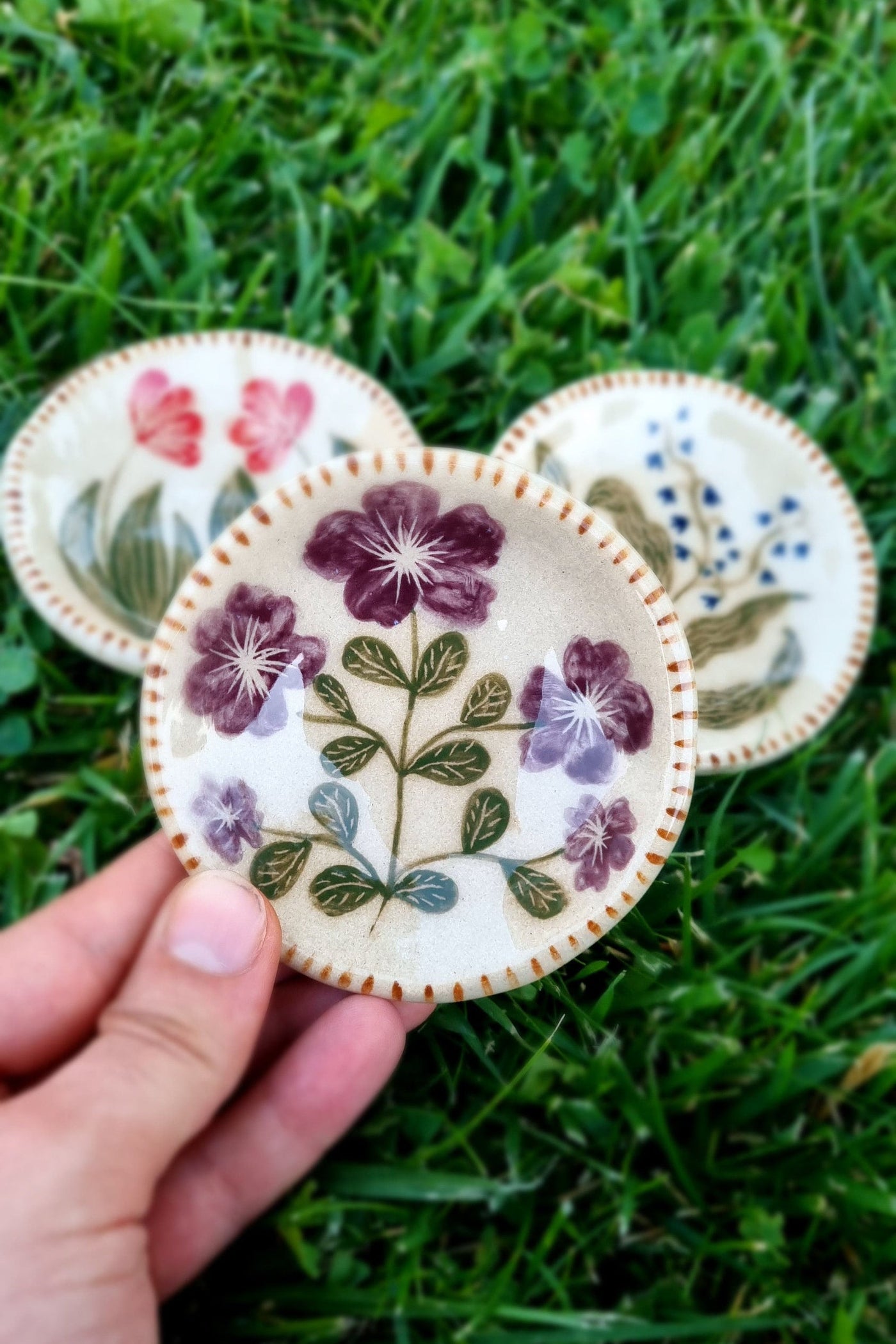 Wild Floral Dishes