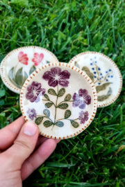 Wild Floral Dishes