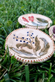 Wild Floral Dishes