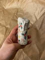 Christmas Berry Candle Holder