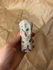 Christmas Berry Candle Holder