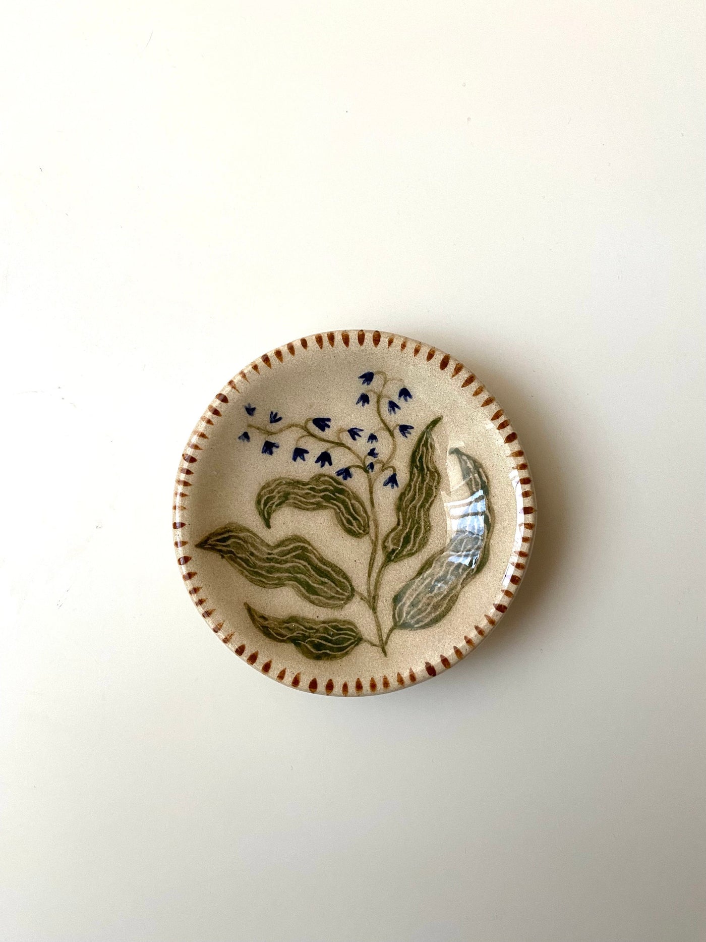 Wild Floral Dishes