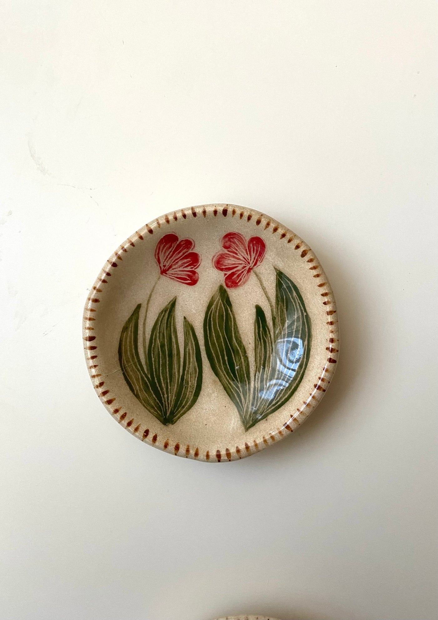 Wild Floral Dishes