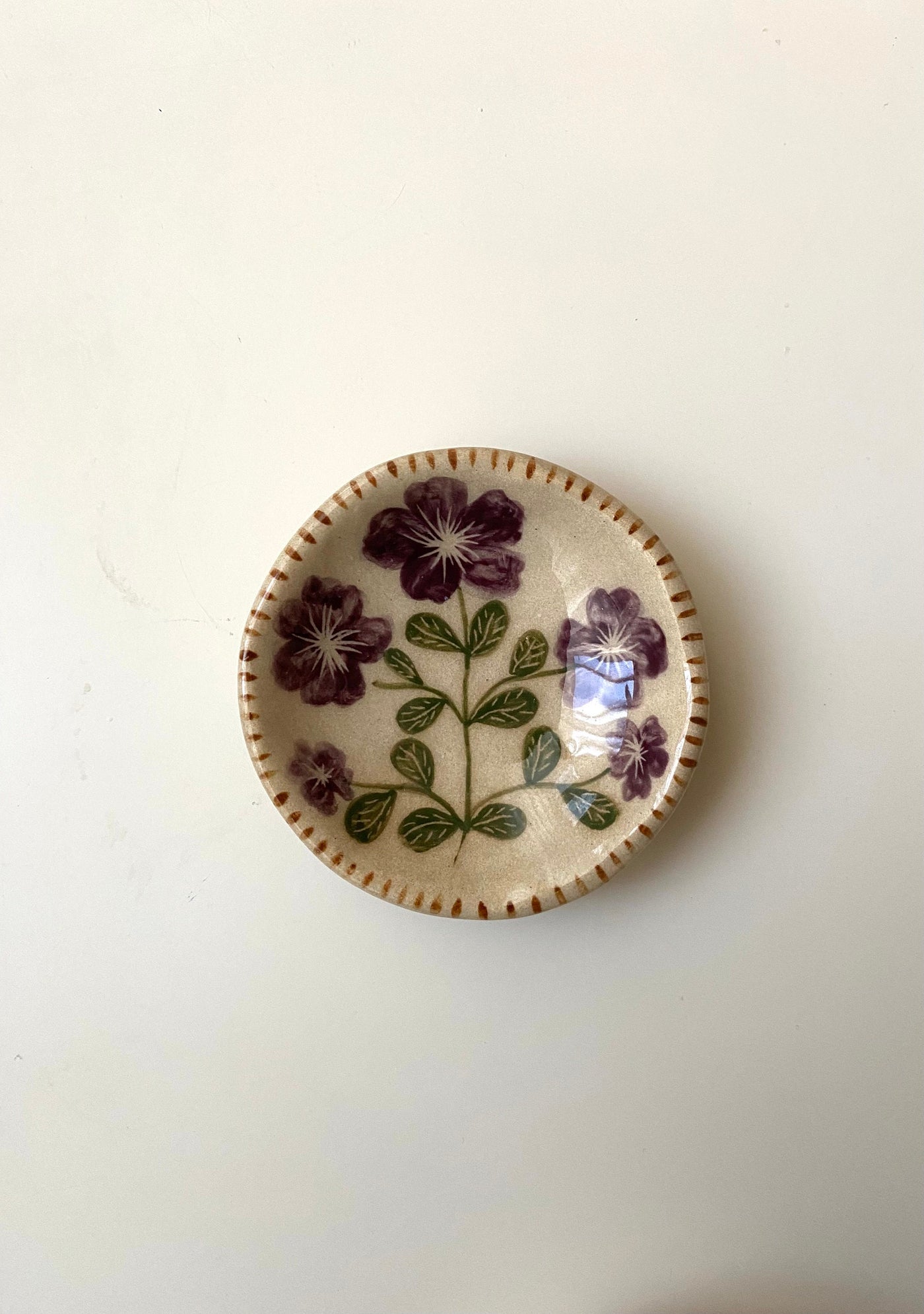 Wild Floral Dishes