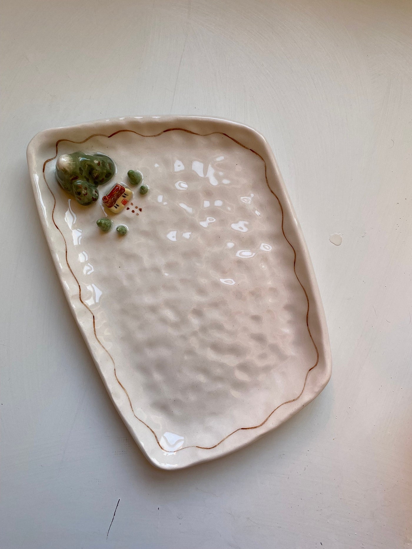 Tiny House Plate