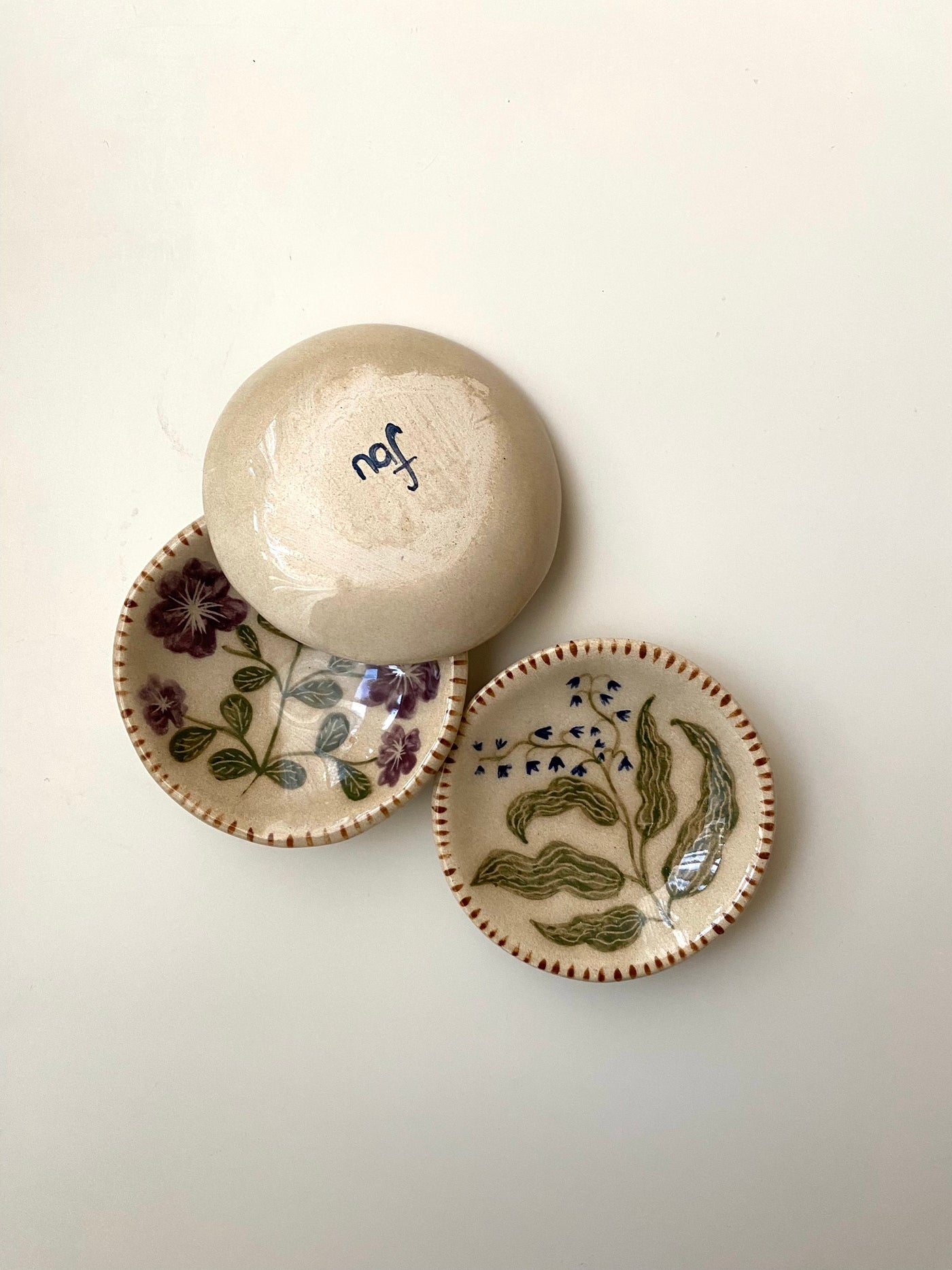 Wild Floral Dishes