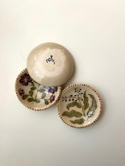 Wild Floral Dishes