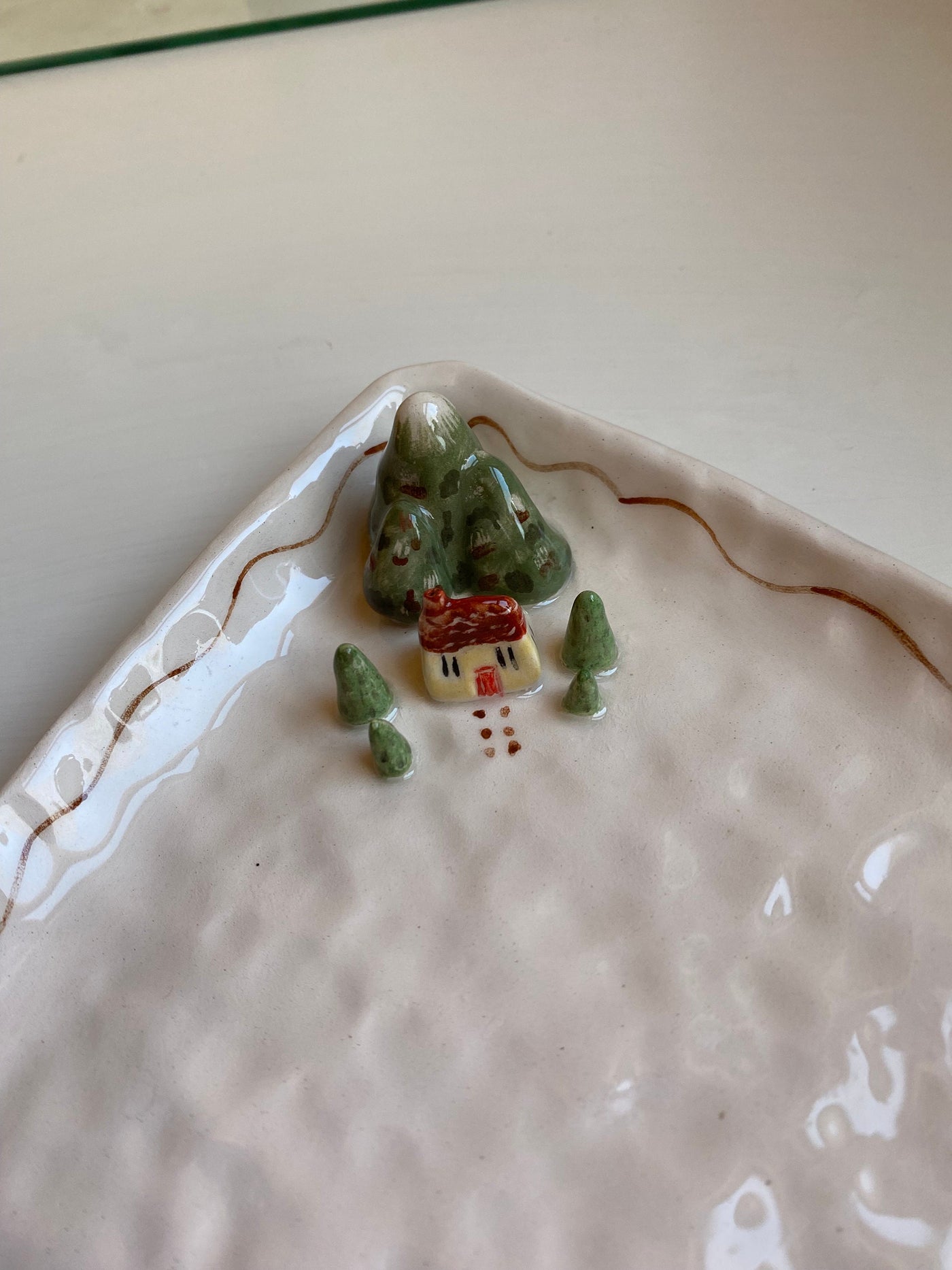Tiny House Plate