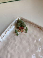 Tiny House Plate