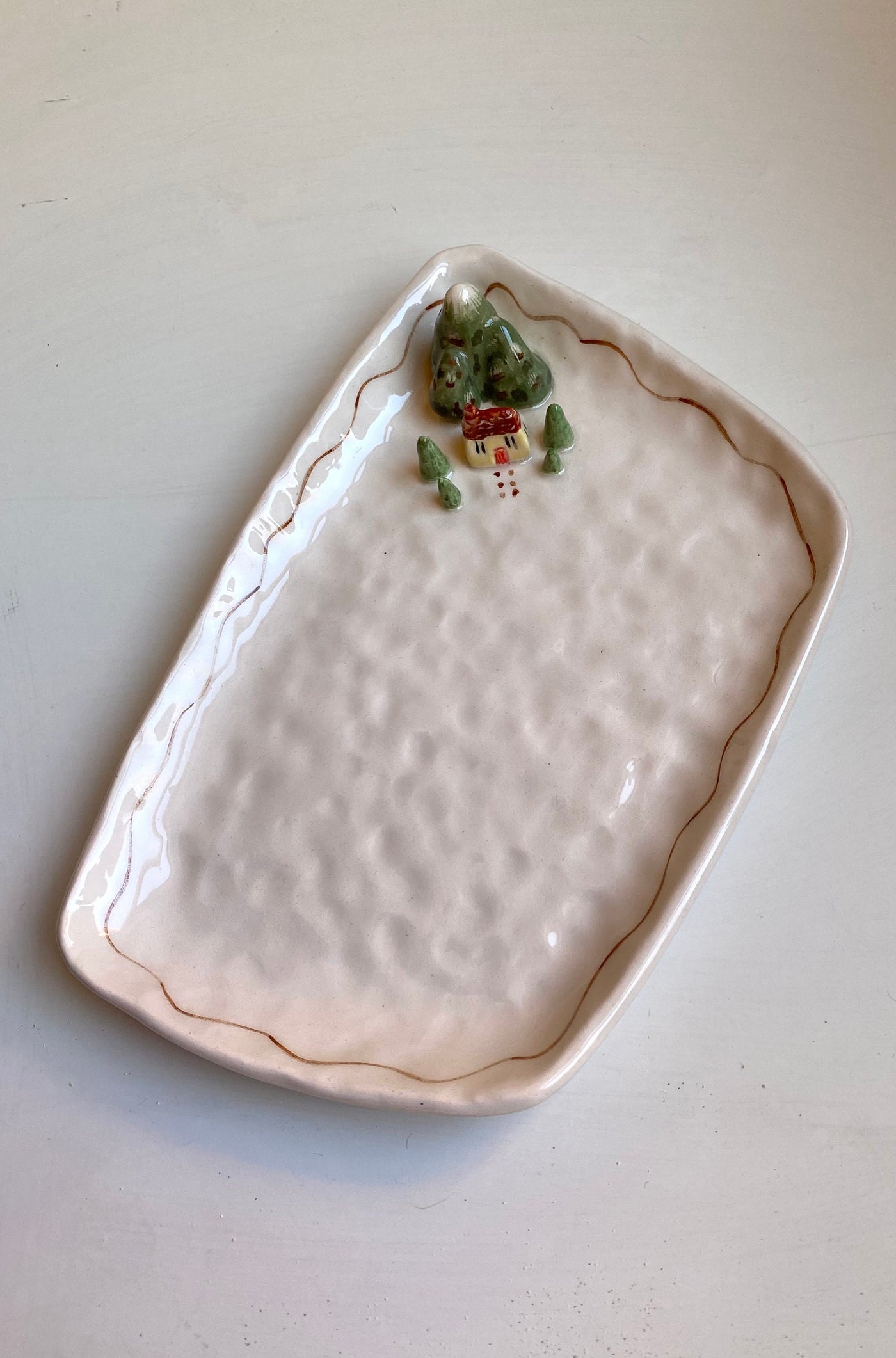 Tiny House Plate