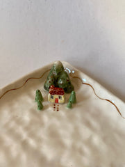Tiny House Plate