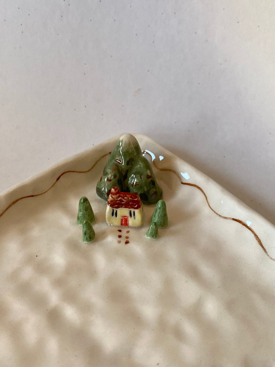 Tiny House Plate