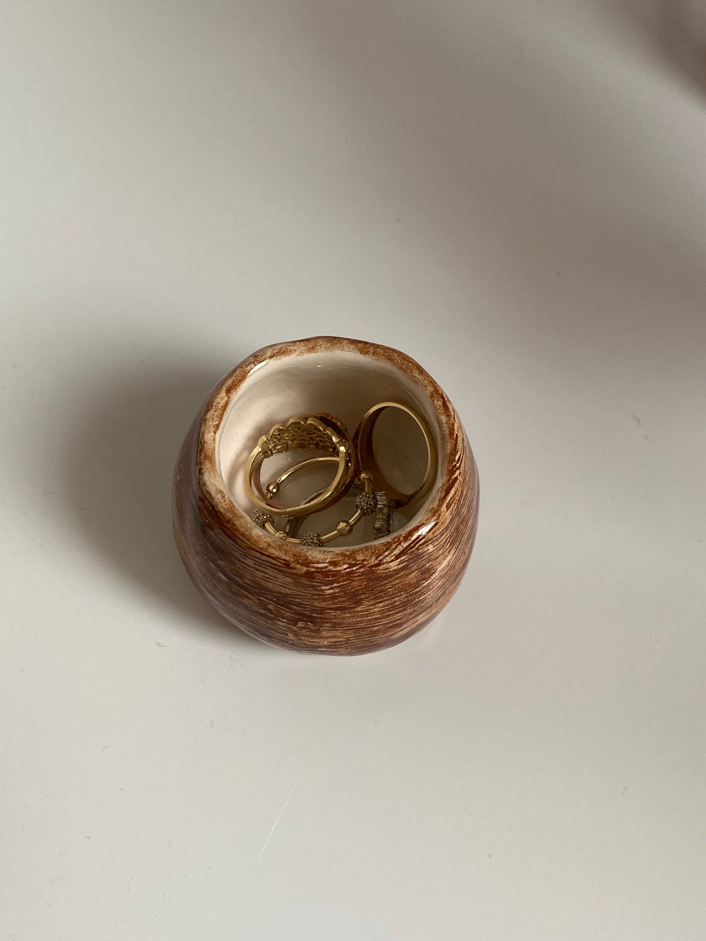 Bird Nest Jewelry Box