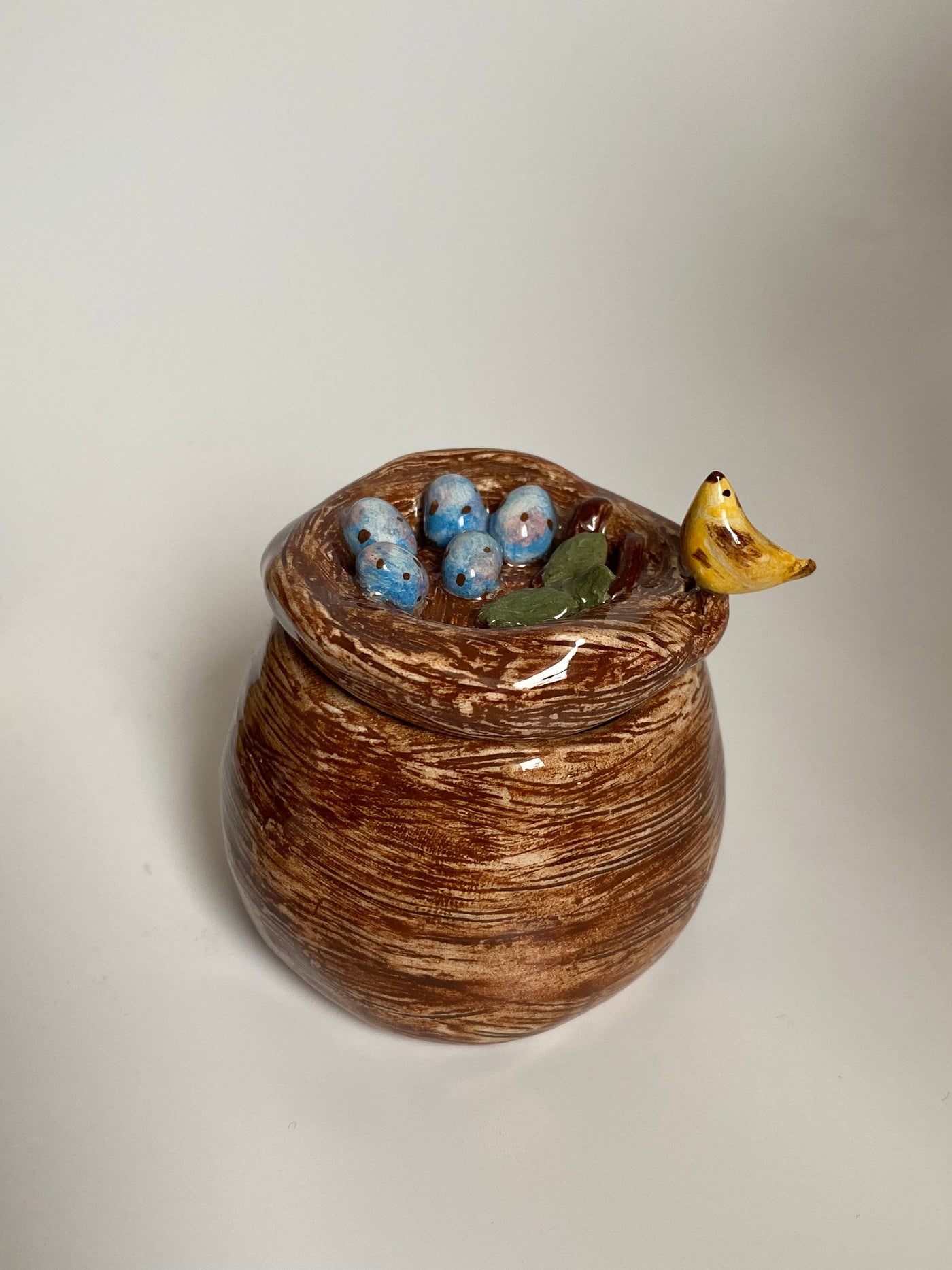 Bird Nest Jewelry Box