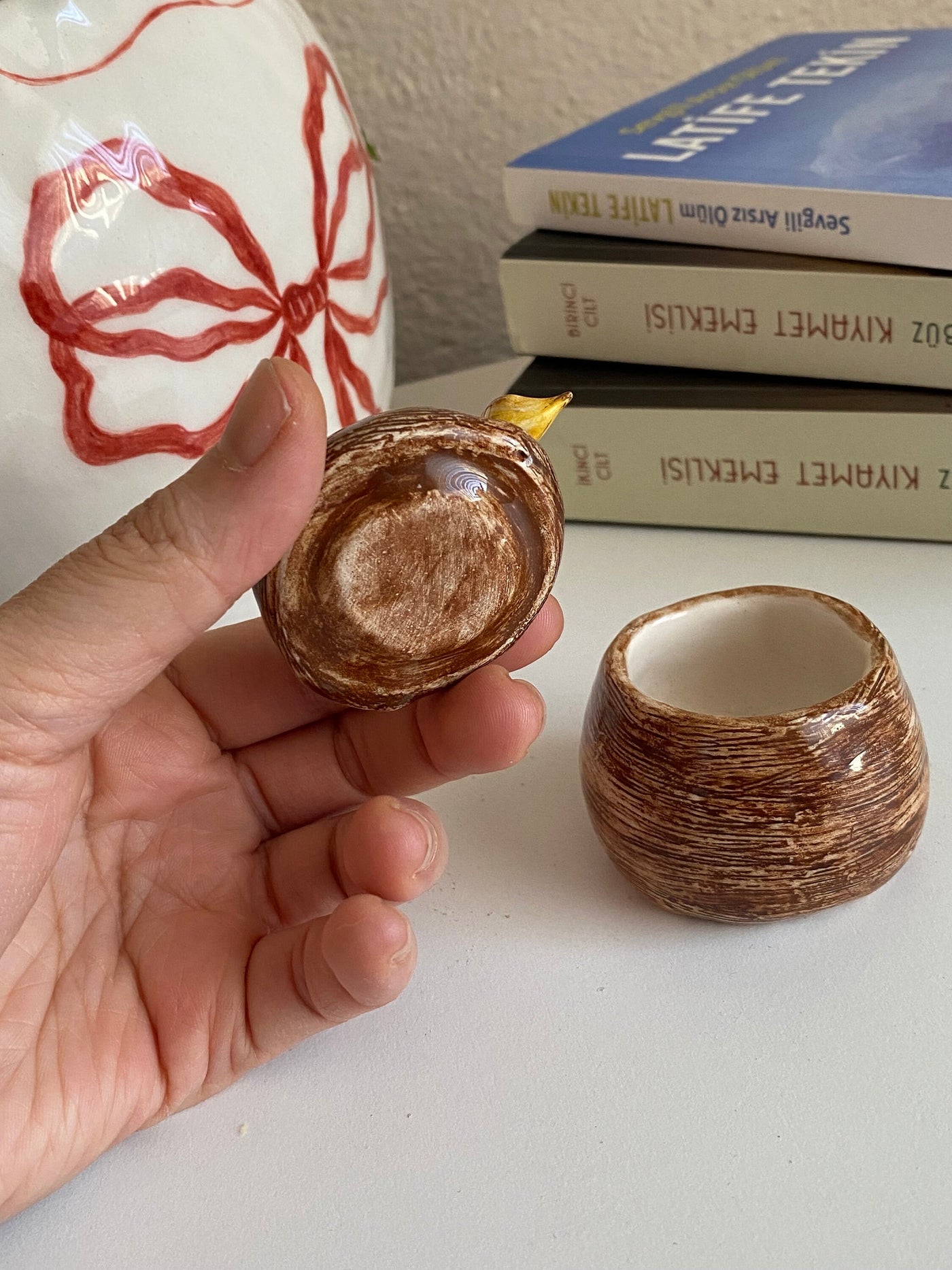 Bird Nest Jewelry Box