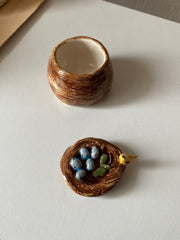 Bird Nest Jewelry Box