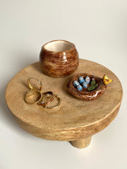 Bird Nest Jewelry Box
