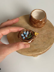 Bird Nest Jewelry Box