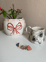 Botanical Pin Brooch Set