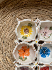 Floral Egg Tray