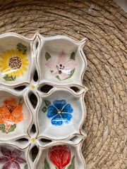 Floral Egg Tray