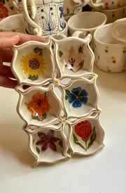 Floral Egg Tray