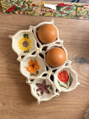 Floral Egg Tray