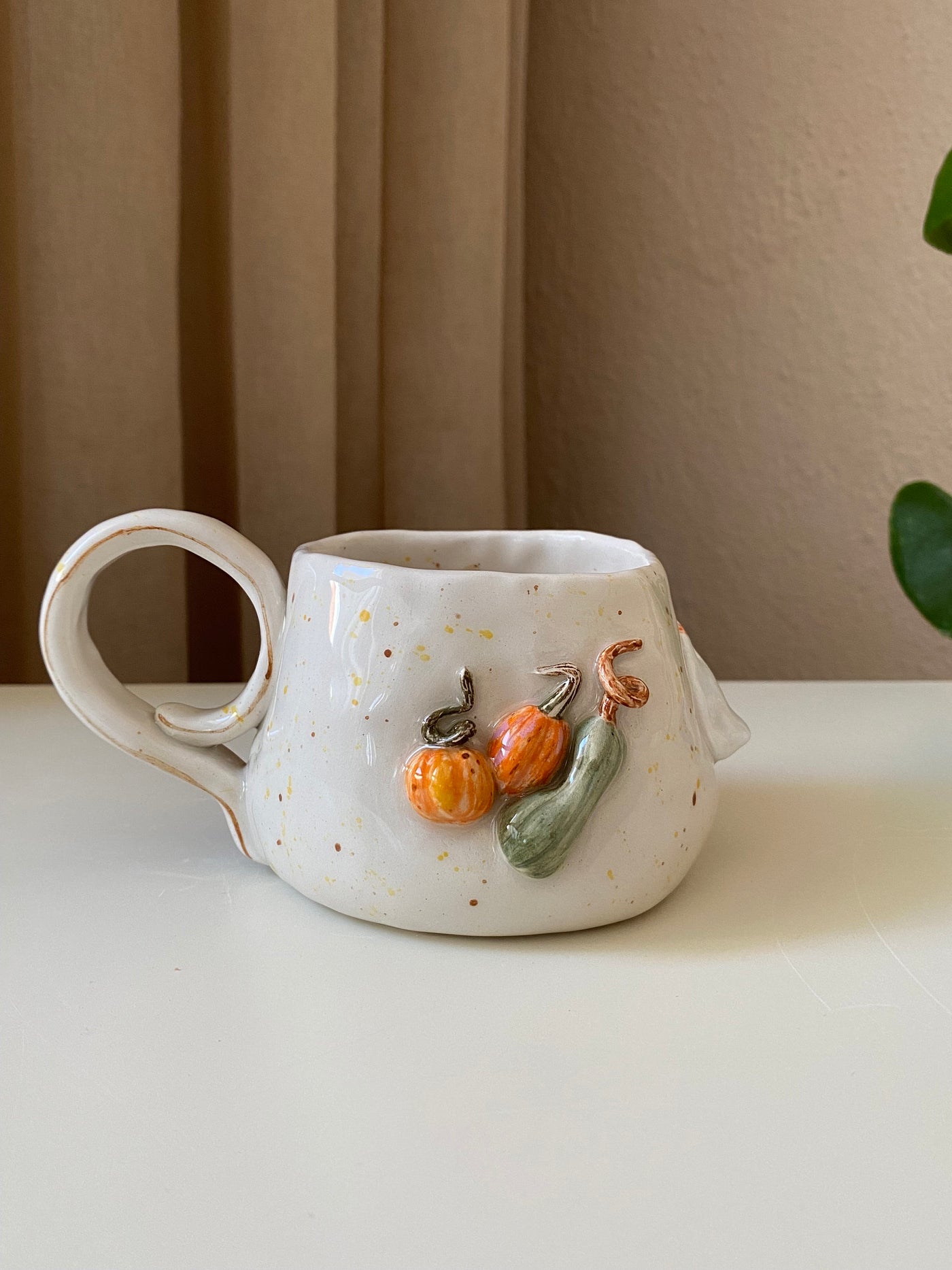 Colorful Pumpkins 3D Mug