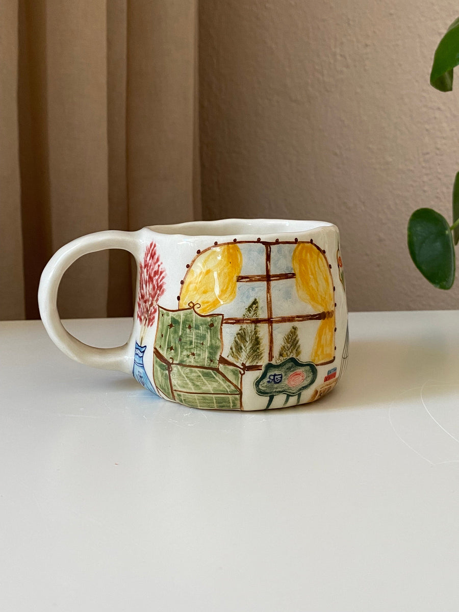 Cozy Home Fall Mug