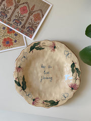 Keep the Love Flowing Plate