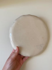 Red Poppy Plate
