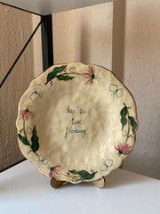 Keep the Love Flowing Plate